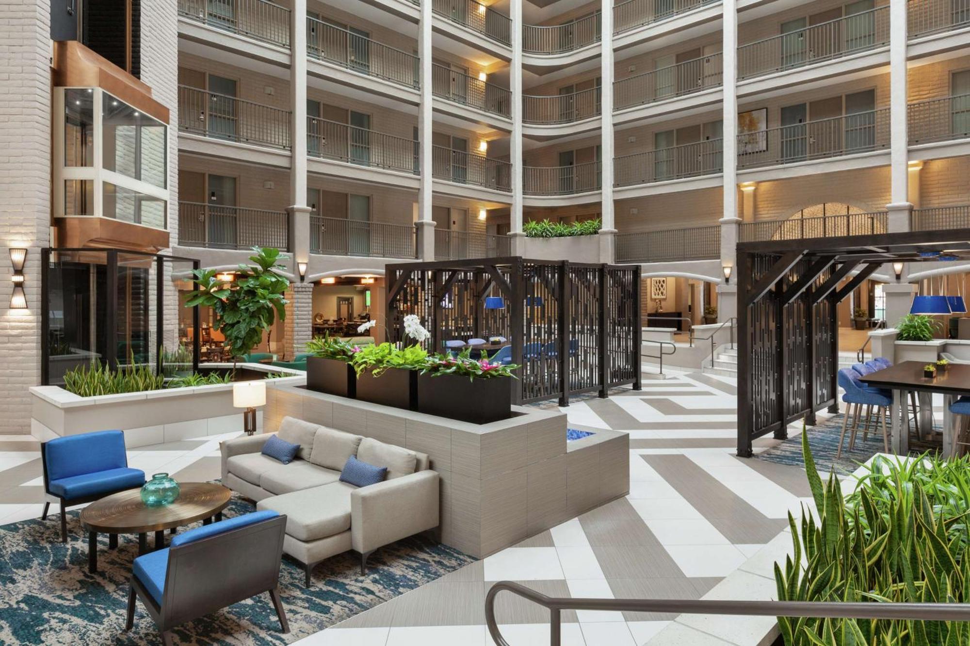 Embassy Suites By Hilton Arcadia-Pasadena Area Exterior photo