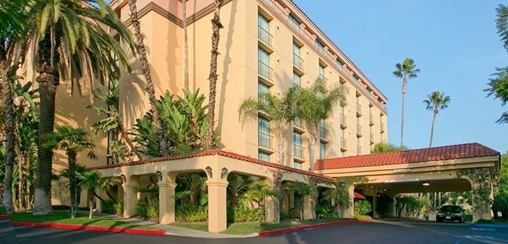 Embassy Suites By Hilton Arcadia-Pasadena Area Exterior photo